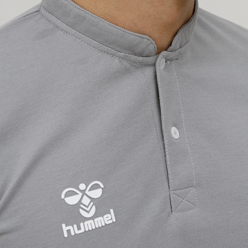 Polo Hmlmove Grid - Gris Polos HommeT214895-2007