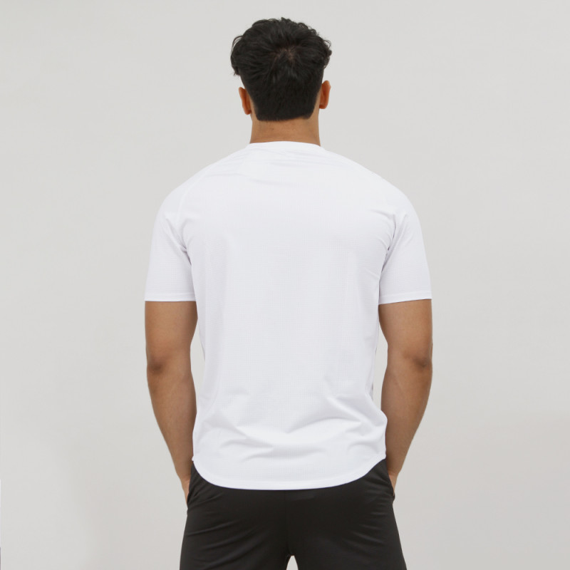 T-shirt Hmlte Topaz - Blanc Tee-shirts HommeT213475-9001