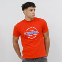 T-shirt Hml Asher Tee - Rouge Tee-shirts HommeT219950-3062