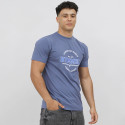 T-shirt Hml Asher Tee - Bleu Tee-shirts HommeT219950-7045