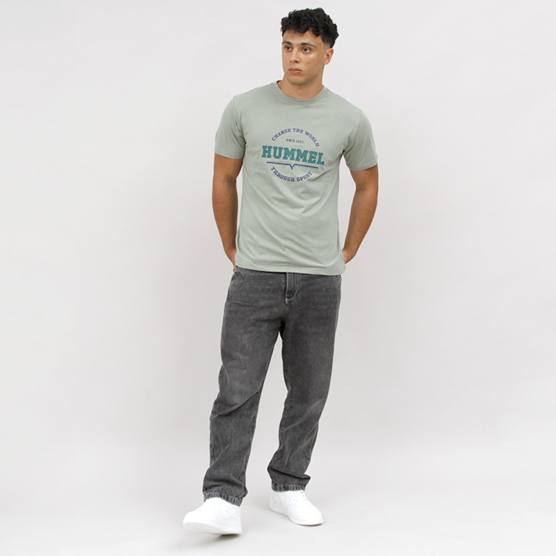 T-shirt Hml Asher Tee Tee-shirts HommeT219950-6235