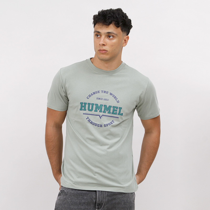 T-shirt Hml Asher Tee Tee-shirts HommeT219950-6235
