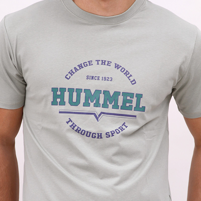 T-shirt Hml Asher Tee Tee-shirts HommeT219950-6235