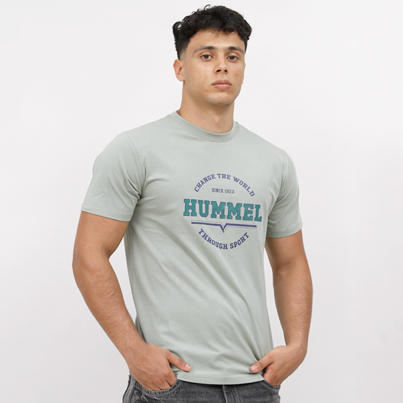 T-shirt Hml Asher Tee Tee-shirts HommeT219950-6235