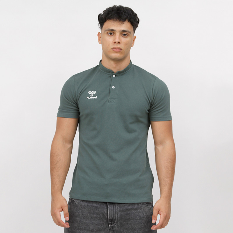 Polo Hmlmove Grid - Vert Polos HommeT214895-6337