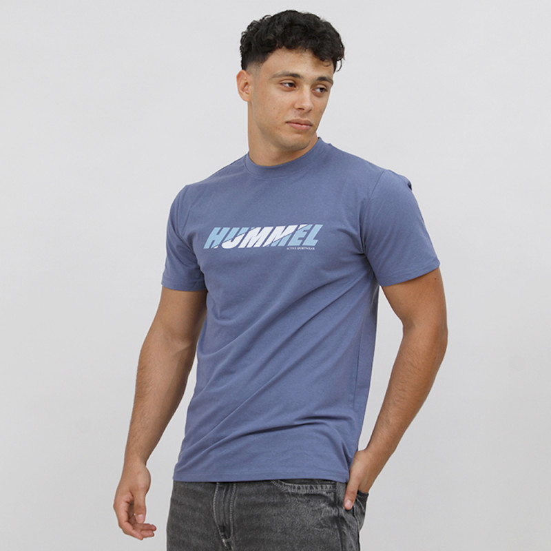 T-shirt Hml Bold Logo Tee Tee-shirts HommeT228478-7045