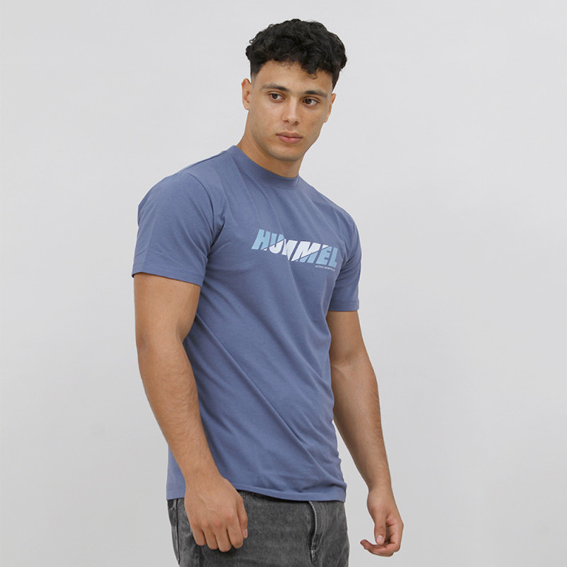 T-shirt Hml Bold Logo Tee Tee-shirts HommeT228478-7045