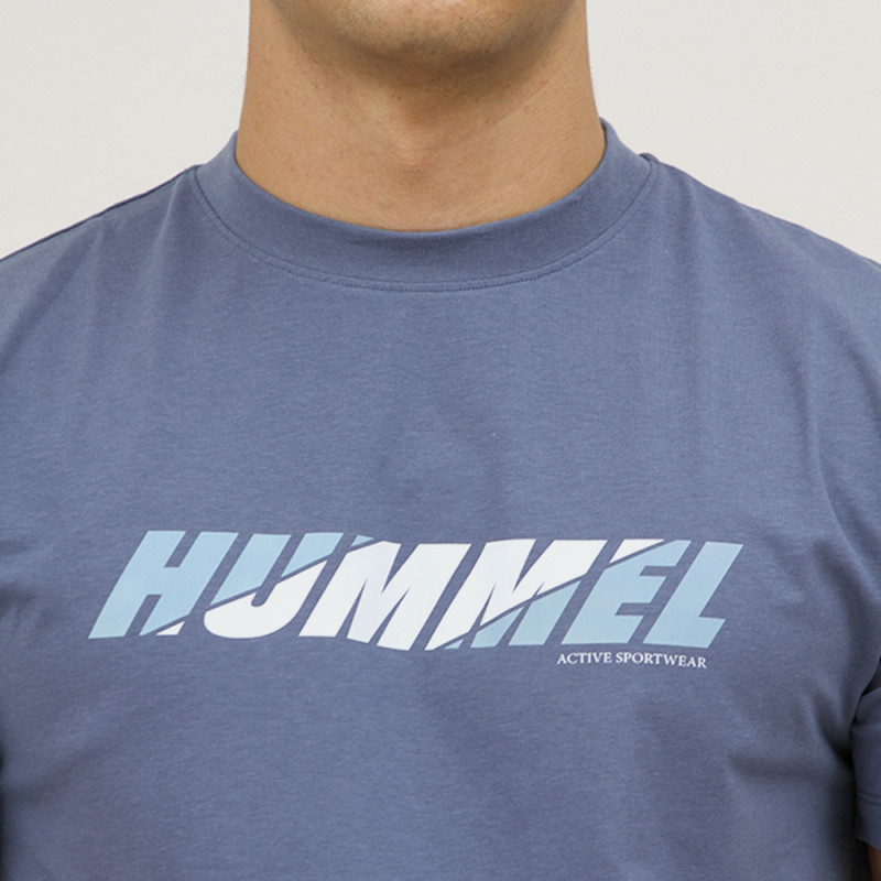 T-shirt Hml Bold Logo Tee Tee-shirts HommeT228478-7045