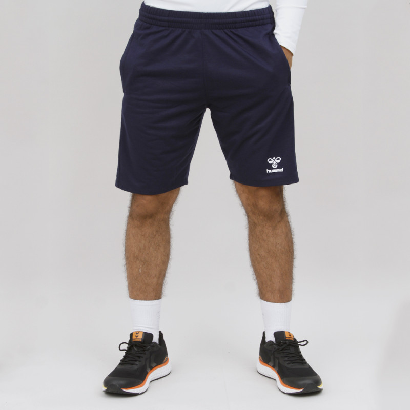 Short Hml Of Grid - Bleu Marine Shorts HommeT216132-7026