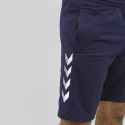 Short Hml Of Grid - Bleu Marine Shorts HommeT216132-7026