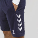 Short Hml Of Grid - Bleu Marine Shorts HommeT216132-7026