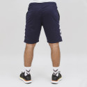 Short Hml Of Grid - Bleu Marine Shorts HommeT216132-7026