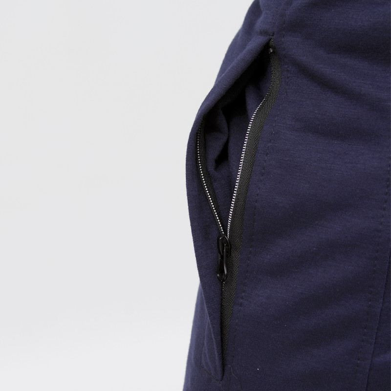 Short Hml Of Grid - Bleu Marine Shorts HommeT216132-7026