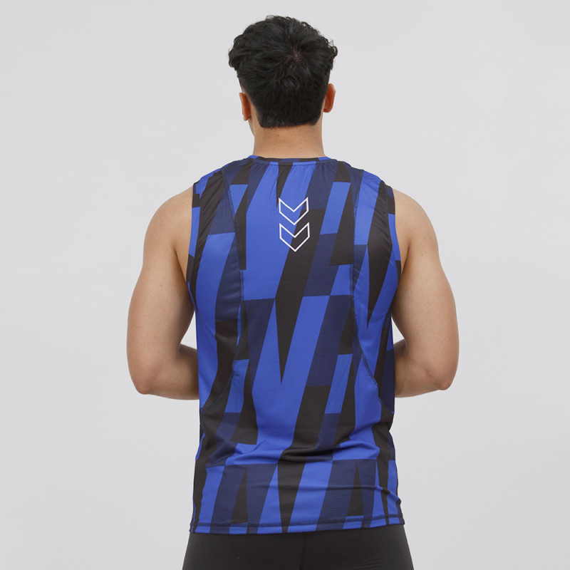 Debardeur Hmlcourtpro Trainning - Bleu Tee-shirts HommeT219154-7509
