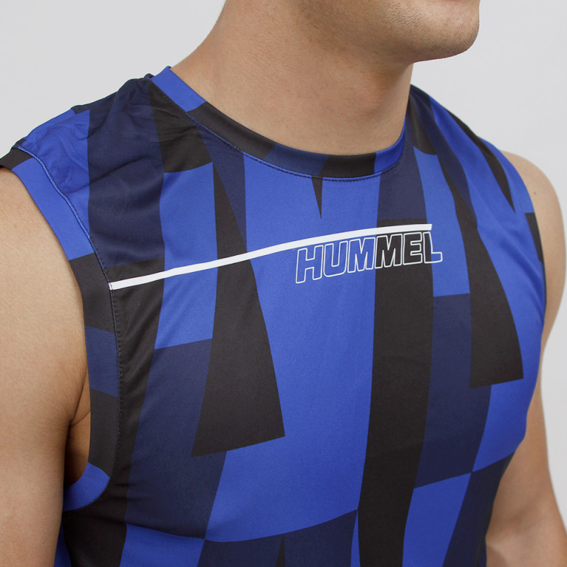 Debardeur Hmlcourtpro Trainning - Bleu Tee-shirts HommeT219154-7509