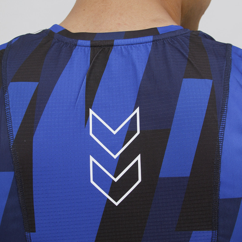 Debardeur Hmlcourtpro Trainning - Bleu Tee-shirts HommeT219154-7509