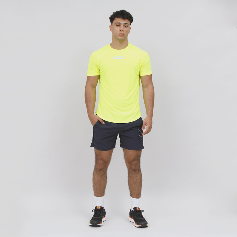 T-shirt Hmlte Topaz - Jaune Tee-shirts HommeT213475-5339