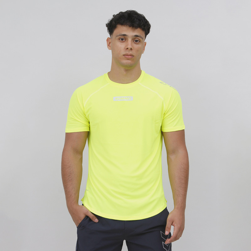 T-shirt Hmlte Topaz - Jaune Tee-shirts HommeT213475-5339