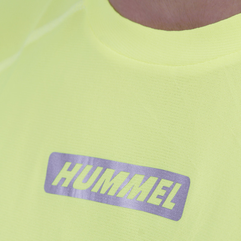 T-shirt Hmlte Topaz - Jaune Tee-shirts HommeT213475-5339