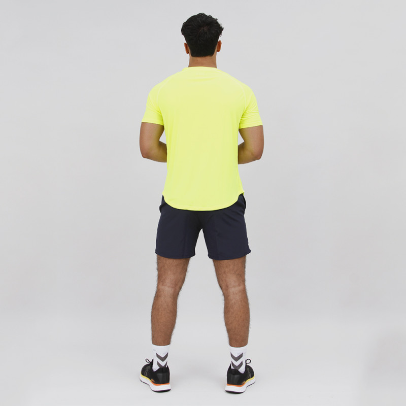 T-shirt Hmlte Topaz - Jaune Tee-shirts HommeT213475-5339