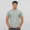 T-shirt Hml Bold Logo Tee - Vert/Gris Tee-shirts HommeT228478-6235