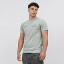 T-shirt Hml Bold Logo Tee - Vert/Gris Tee-shirts HommeT228478-6235