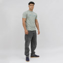 T-shirt Hml Bold Logo Tee - Vert/Gris Tee-shirts HommeT228478-6235