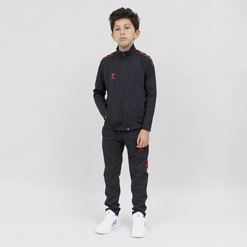 Survêtement enfant Hmlcore Xk Pro - Bleu/Rouge Survêtement EnfantT211500 JR-1008