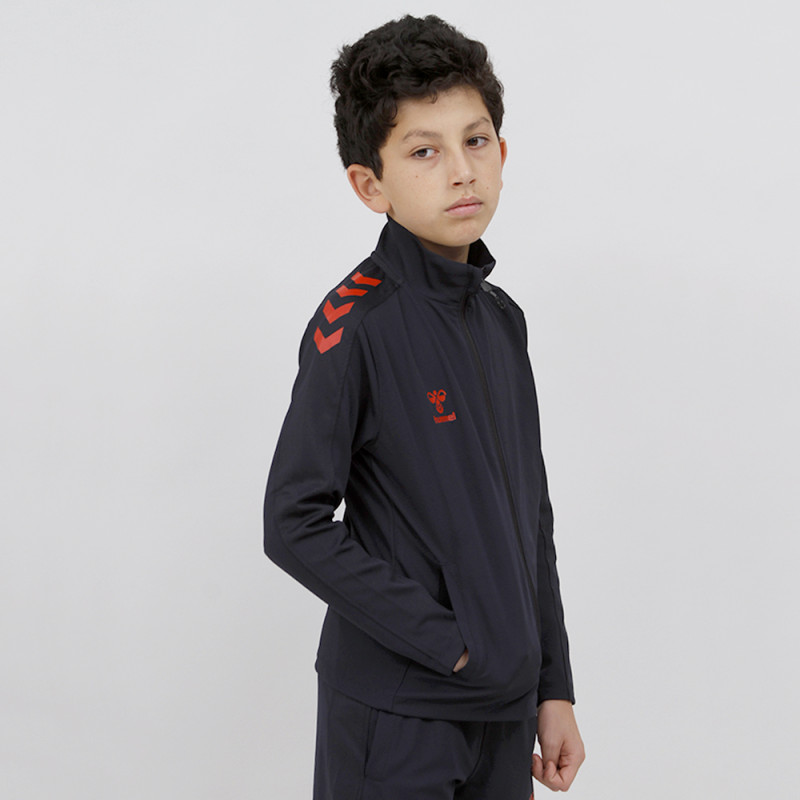 Survêtement enfant Hmlcore Xk Pro - Bleu/Rouge Survêtement EnfantT211500 JR-1008