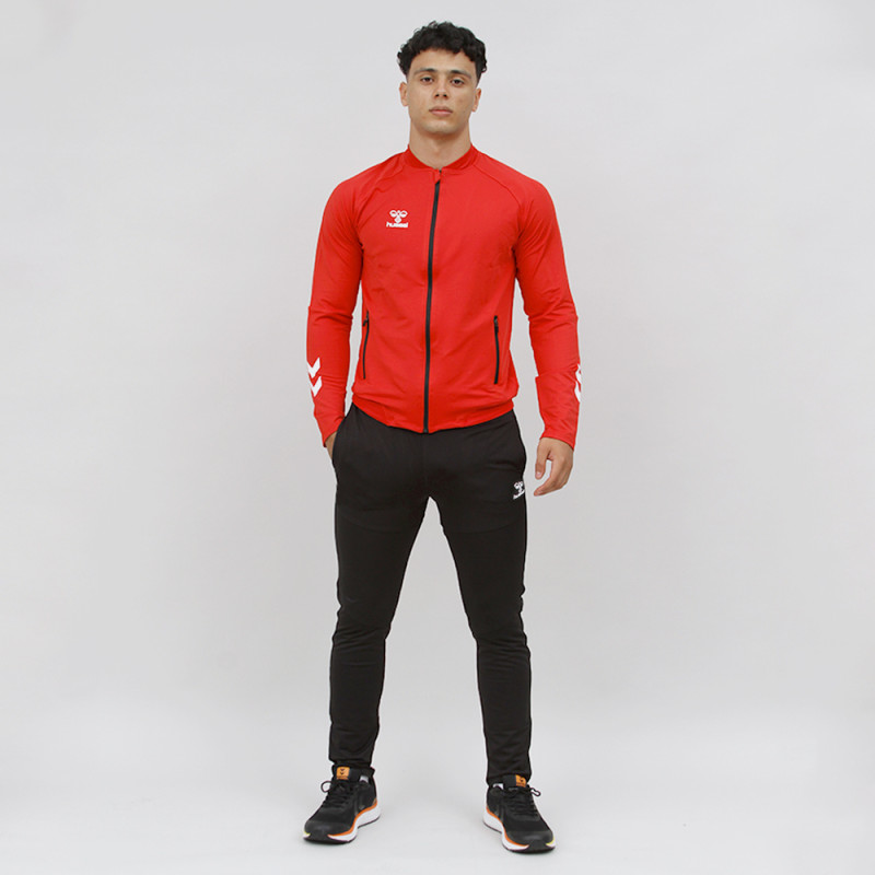 Survêtement Hml Danemark H En Molleton - Rouge Survêtements T91161-3062