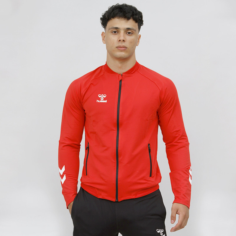Survêtement Hml Danemark H En Molleton - Rouge Survêtements T91161-3062