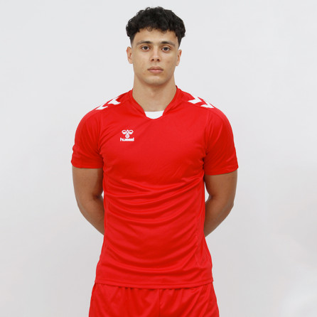 Tenue d'entraînement Hmlcore Xk Adulte - Rouge/Blanc Tenue d'entrainement T211955PK-3062