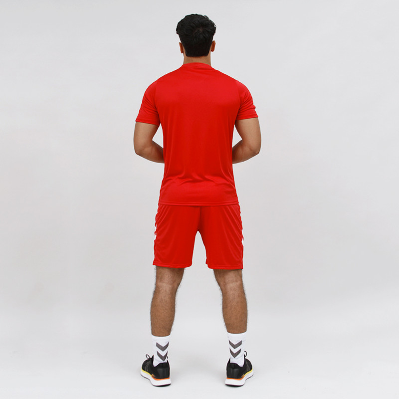 Tenue d'entraînement Hmlcore Xk Adulte - Rouge/Blanc Tenue d'entrainement T211955PK-3062