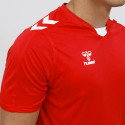 Tenue d'entraînement Hmlcore Xk Adulte - Rouge/Blanc Tenue d'entrainement T211955PK-3062