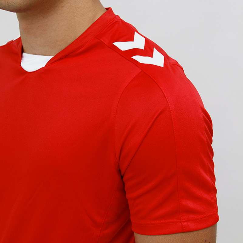 Tenue d'entraînement Hmlcore Xk Adulte - Rouge/Blanc Tenue d'entrainement T211955PK-3062