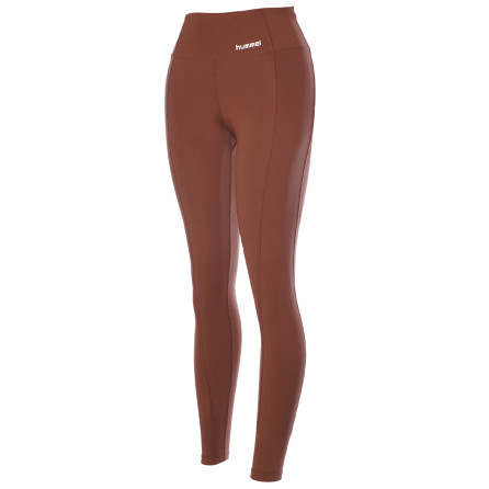 Legging Hml pearl Marron Leggings Femme932061-9822