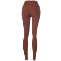 Legging Hml pearl Marron Leggings Femme932061-9822