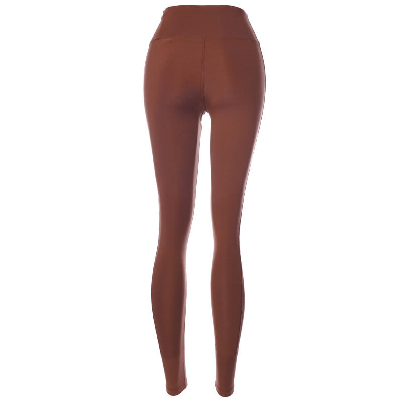 Legging Hml pearl Marron Leggings Femme932061-9822