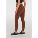 Legging Hml pearl Marron Leggings Femme932061-9822