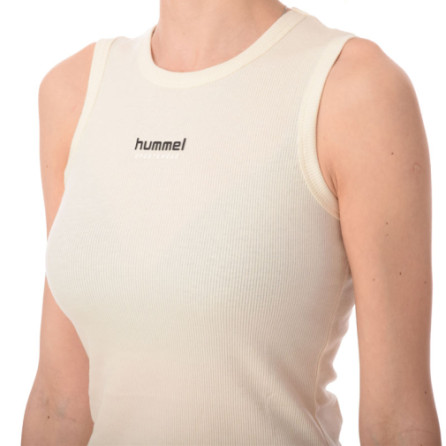 Top Femme Hmllgc Asly - Beige Tee-shirts et tops Femme223943-9157