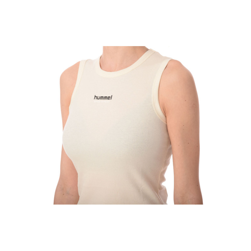 Top Femme Hmllgc Asly - Beige Tee-shirts et tops Femme223943-9157