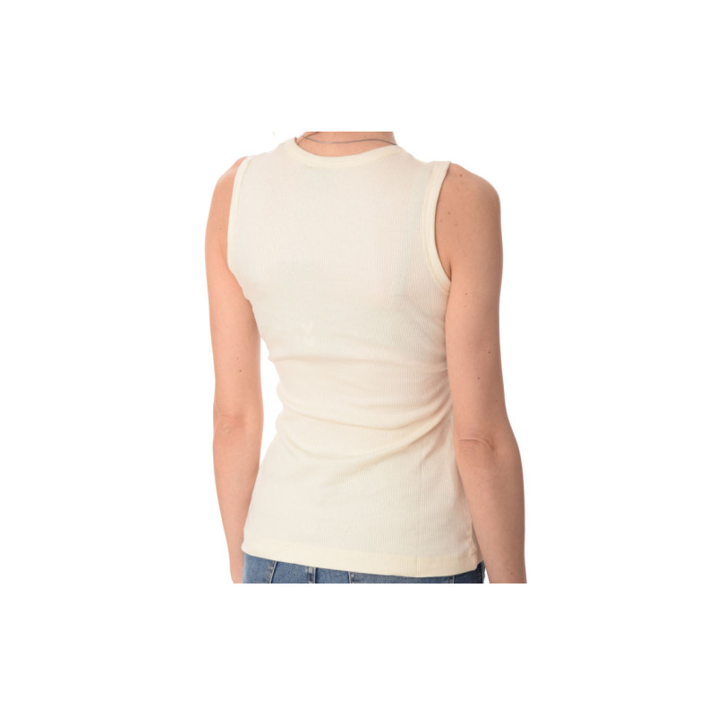 Top Femme Hmllgc Asly - Beige Tee-shirts et tops Femme223943-9157