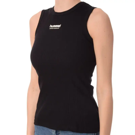 Top Femme Hmllgc Asly - Noir Tee-shirts et tops Femme223943-2001