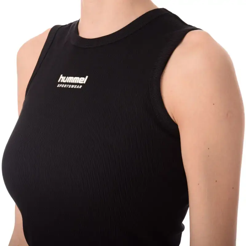 Top Femme Hmllgc Asly - Noir Tee-shirts et tops Femme223943-2001