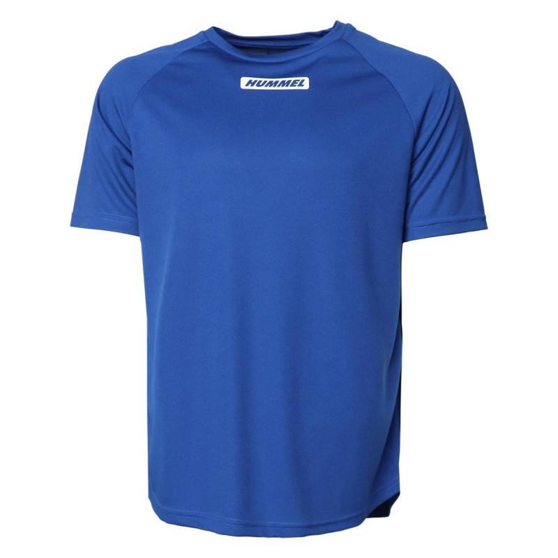 T-shirt Hml te Topaz -Bleu Tee-shirts HommeT911622-7045