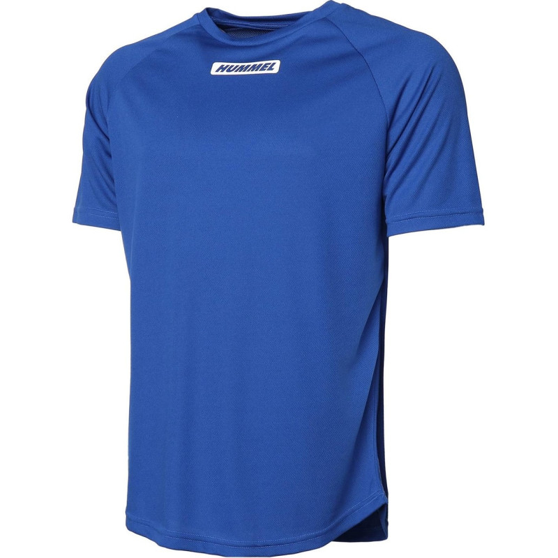 T-shirt Hml te Topaz -Bleu Tee-shirts HommeT911622-7045