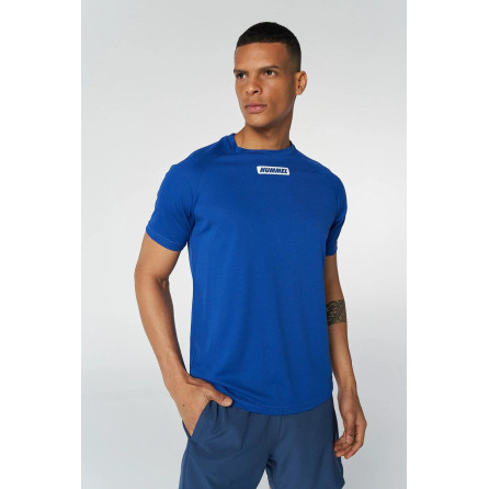 T-shirt Hml te Topaz -Bleu Tee-shirts HommeT911622-7045