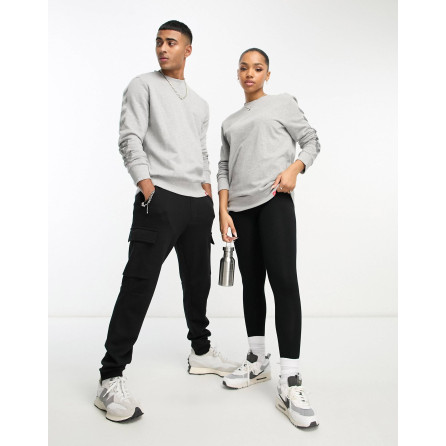Sweatshirt unisexe Hmllegacy Chevron - Gris Hoodies et Sweatshirts212572-2006
