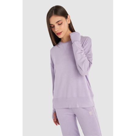SWEAT-SHIRT JONINA-violet Hoodies et Sweatshirts921998-3182