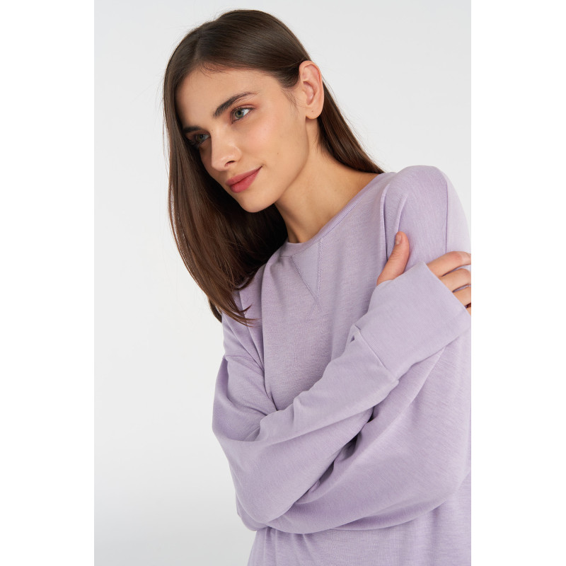 SWEAT-SHIRT JONINA-violet Hoodies et Sweatshirts921998-3182
